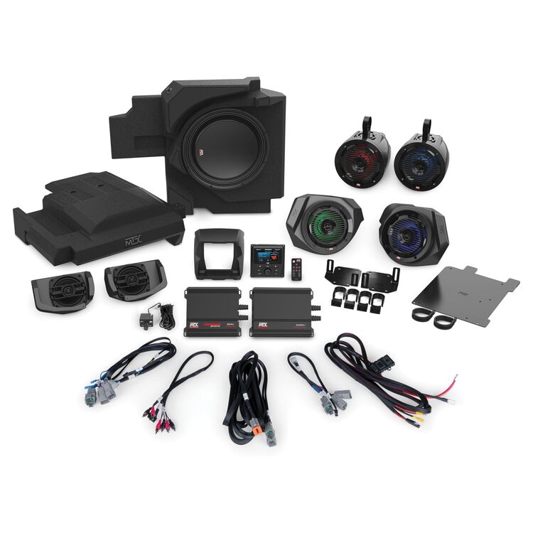 MTX Audio Thunder 8 Audio System Can-Am Maverick X3 2017-2022