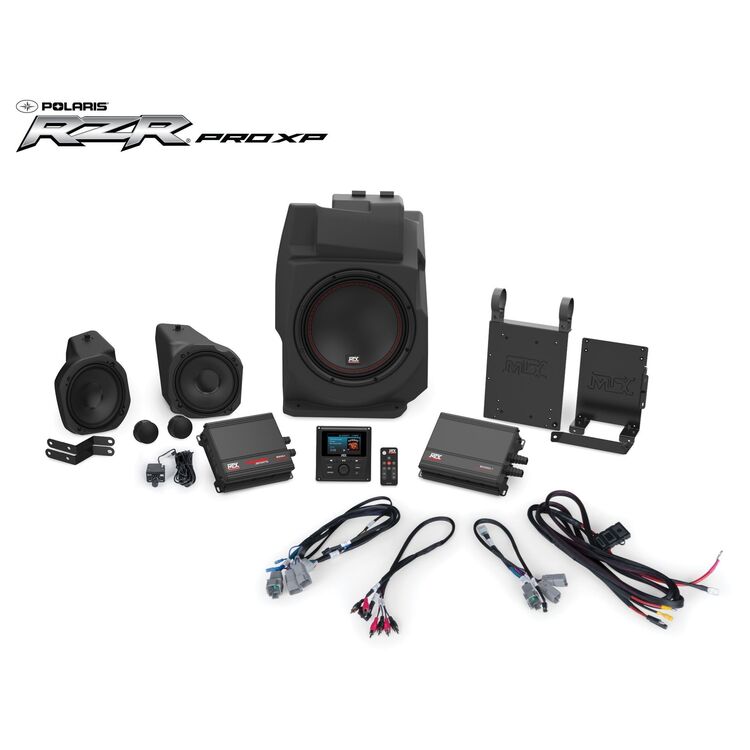 MTX Audio Thunder 3 Audio System Polaris RZR Pro XP / Pro R / Turbo R  2020-2022
