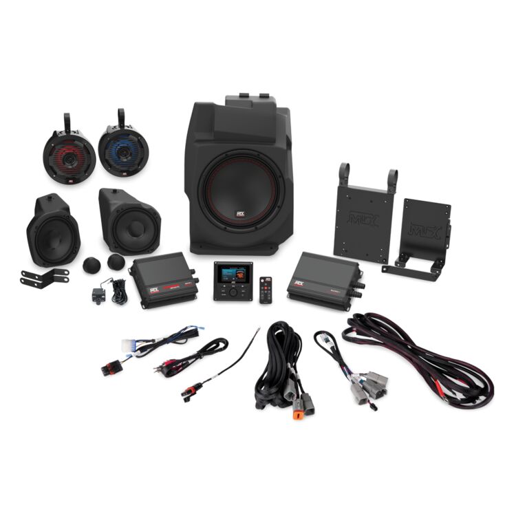 MTX Audio Thunder 5 Audio System Polaris RZR Pro XP / Pro R / Turbo R 2020-2022