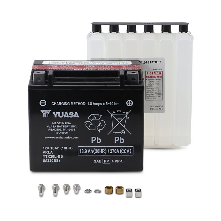 Yuasa YTX20L-BS AGM Battery