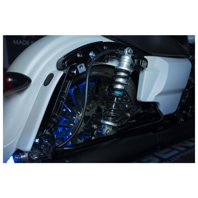 Legend Suspension REVO-ARC Remote Reservoir Shocks For Harley Touring 2014-2026