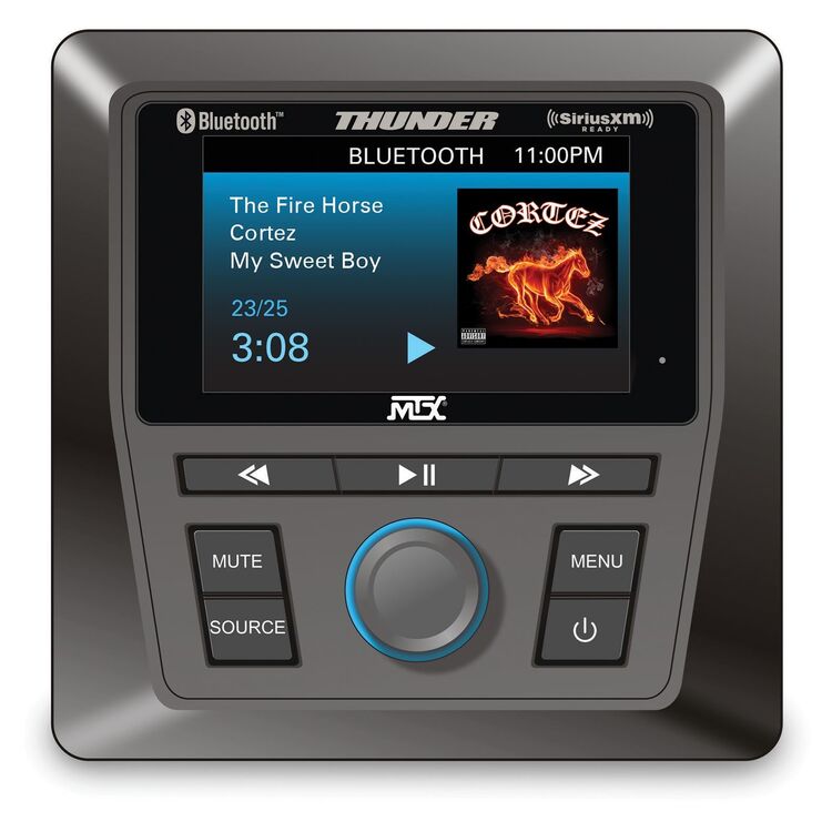 MTX Audio AWMC3 All-Weather Bluetooth Media Controller