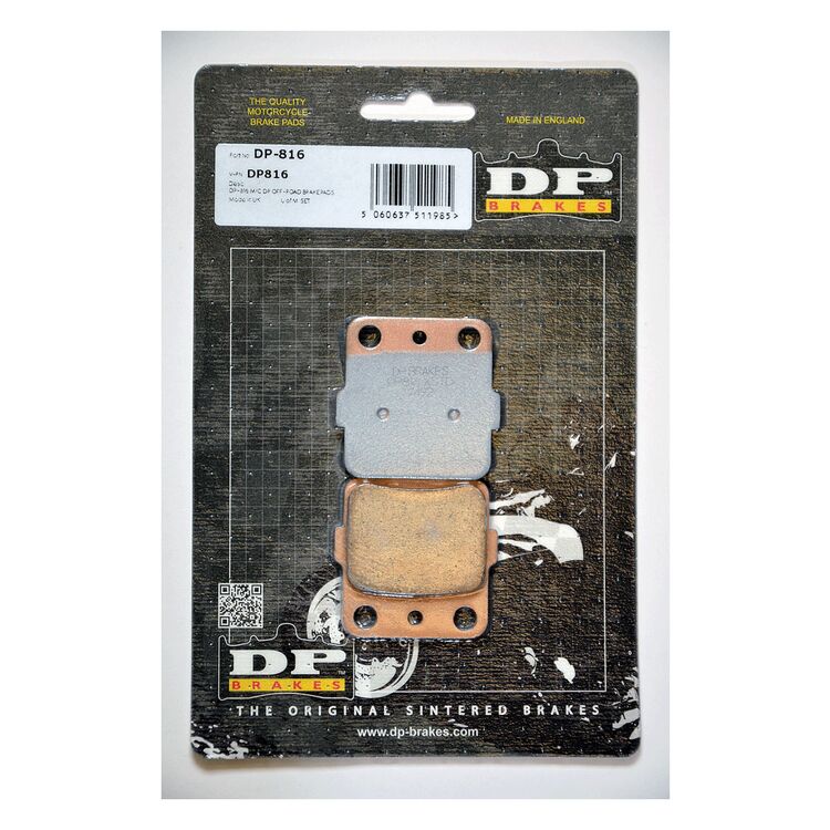 DP Brakes DP816 Sintered Rear Brake Pads 