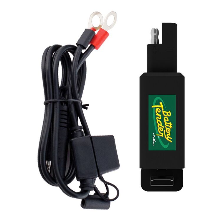 Battery Tender USB Charge / Ring Terminal Combo Pack