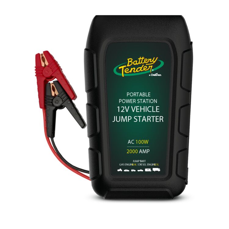 Battery Tender 2000 Amp Power Station With 100 Watt Inverter