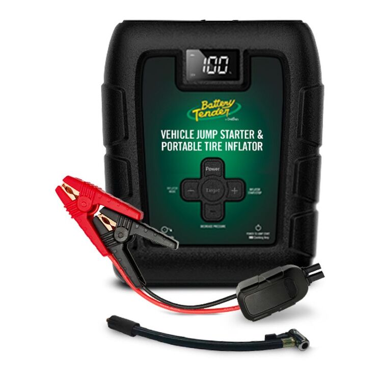 Battery Tender 800 Amp Jump Pack With Tire Inflator