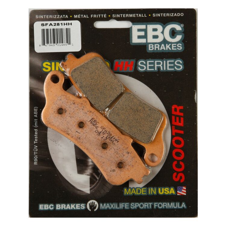 EBC SFA281HH Double-H Sintered Front Brake Pads