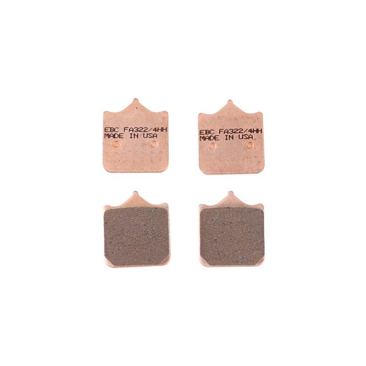 EBC FA322/4HH Double-H Sintered Front Brake Pads