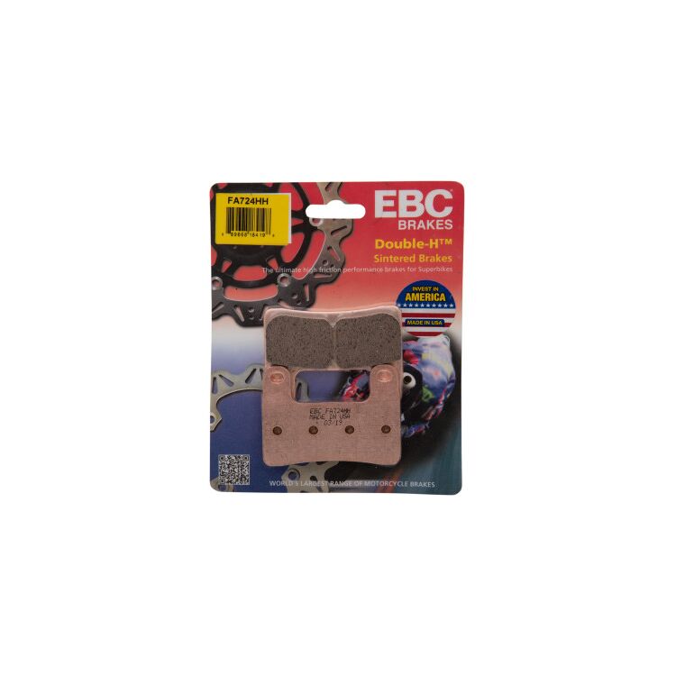 EBC FA724HH Double-H Sintered Front Brake Pads