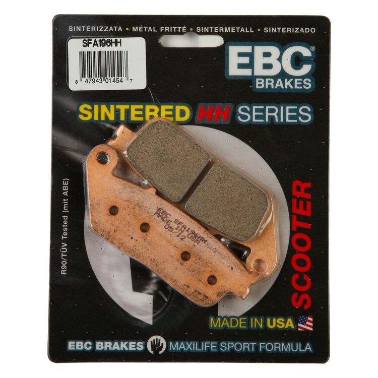 EBC SFA196HH Double-H Sintered Front Brake Pads