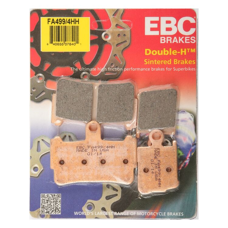 EBC FA499/4HH Double-H Sintered Front Brake Pads