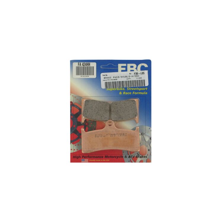 EBC FA424HH Double-H Sintered Front Brake Pads