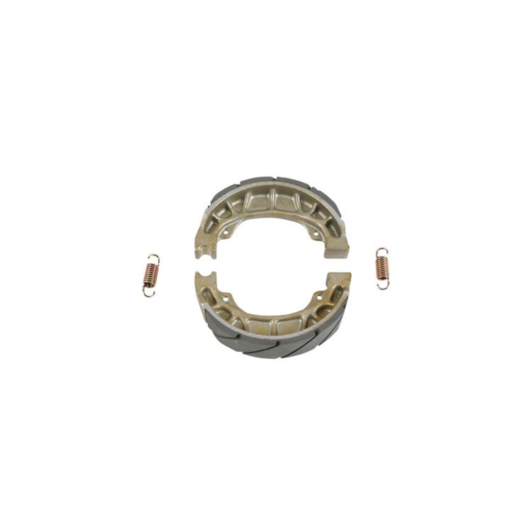 EBC 303G Grooved Rear Brake Shoes