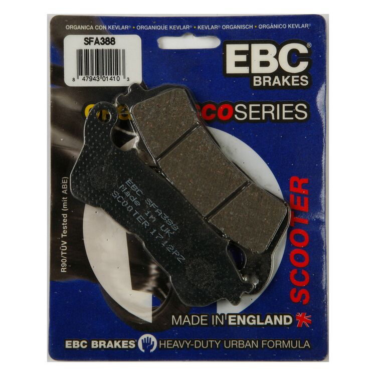EBC SFA388 Organic Front Brake Pads