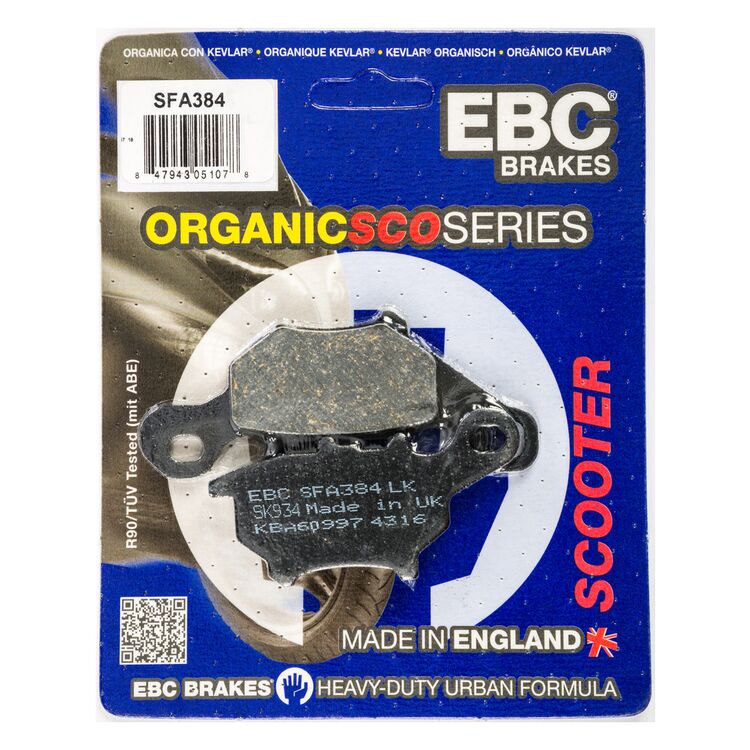 EBC SFA384 Organic Front Brake Pads