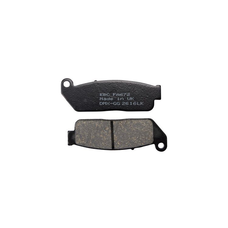 EBC FA672 Organic Front Brake Pads