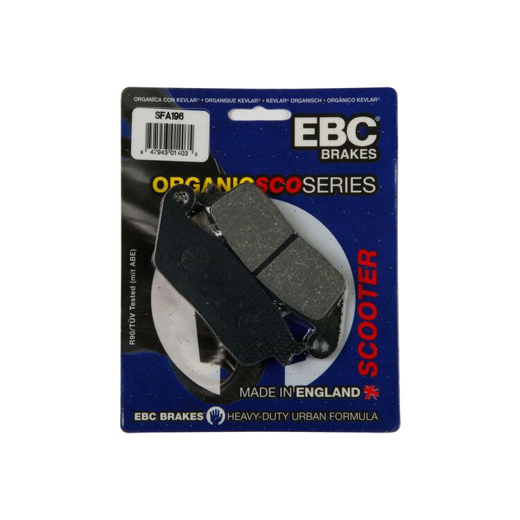 EBC SFA196  Organic Front Brake Pads
