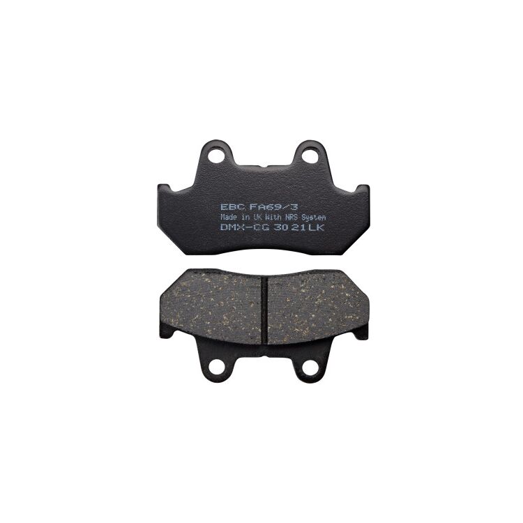 EBC FA69/3 Organic Brake Pads