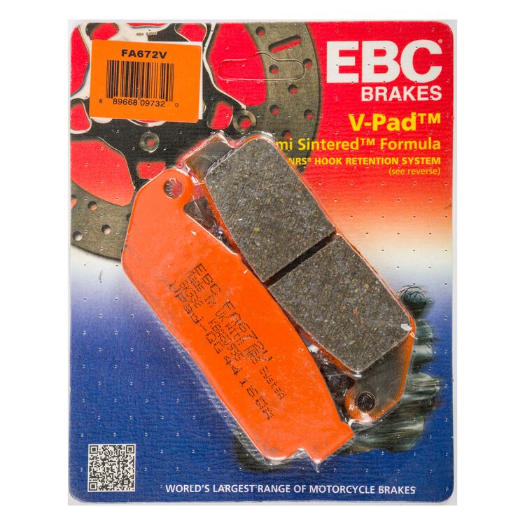 EBC FA672V Semi-Sintered Front Brake Pads
