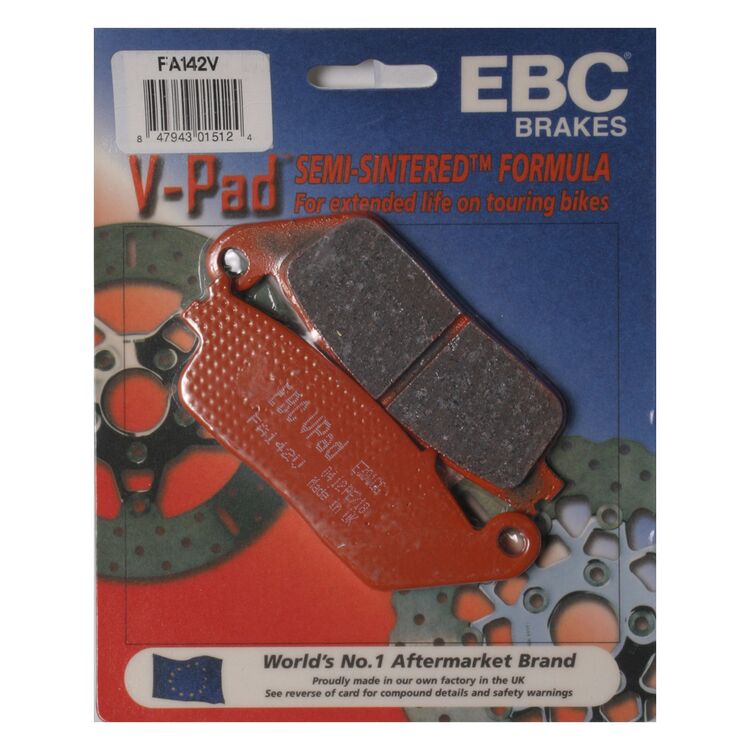 EBC FA142V Semi-Sintered Front Brake Pads