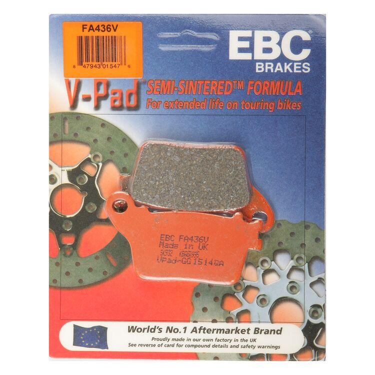 EBC FA436V Semi-Sintered Rear Brake Pads