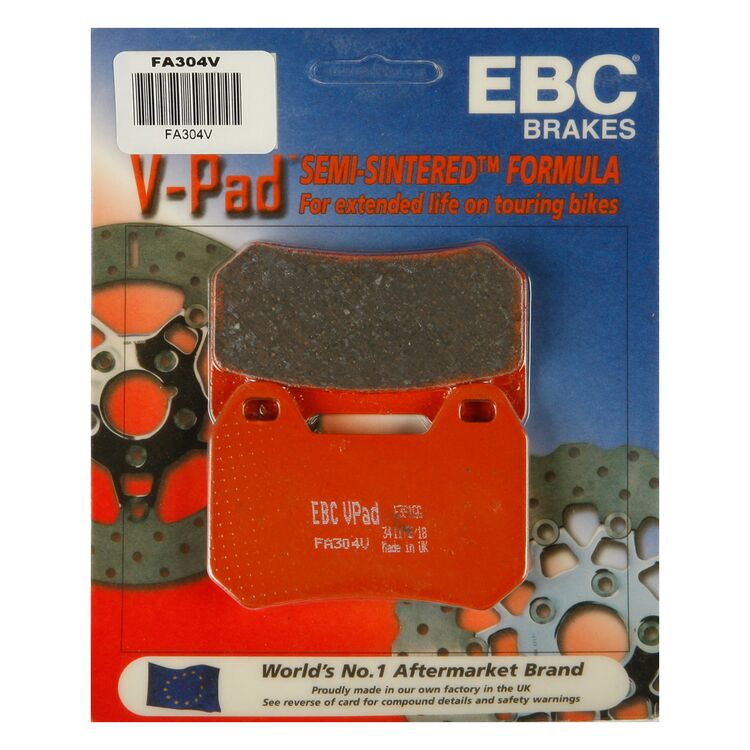 EBC FA304V Semi-Sintered Rear Brake Pads