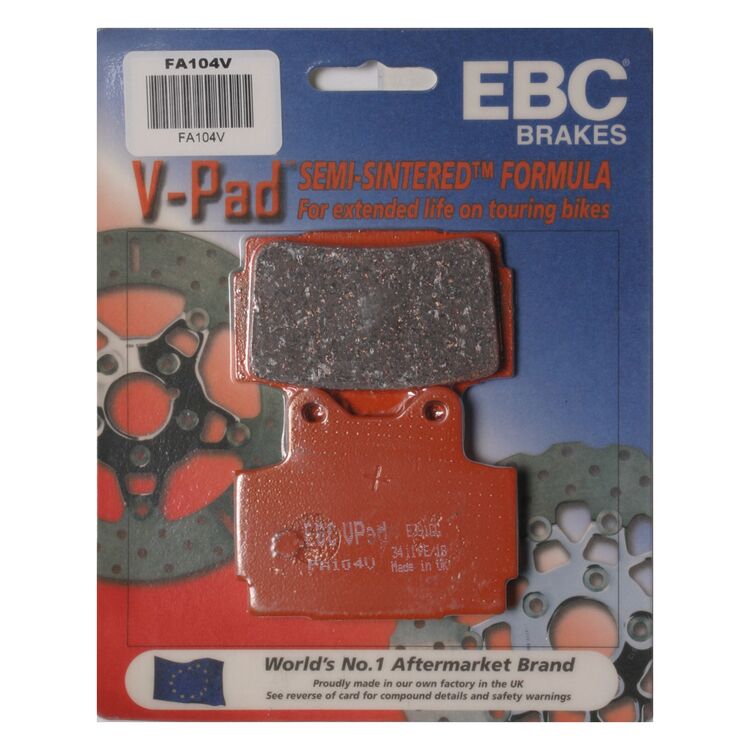 EBC FA104V Semi-Sintered Rear Brake Pads
