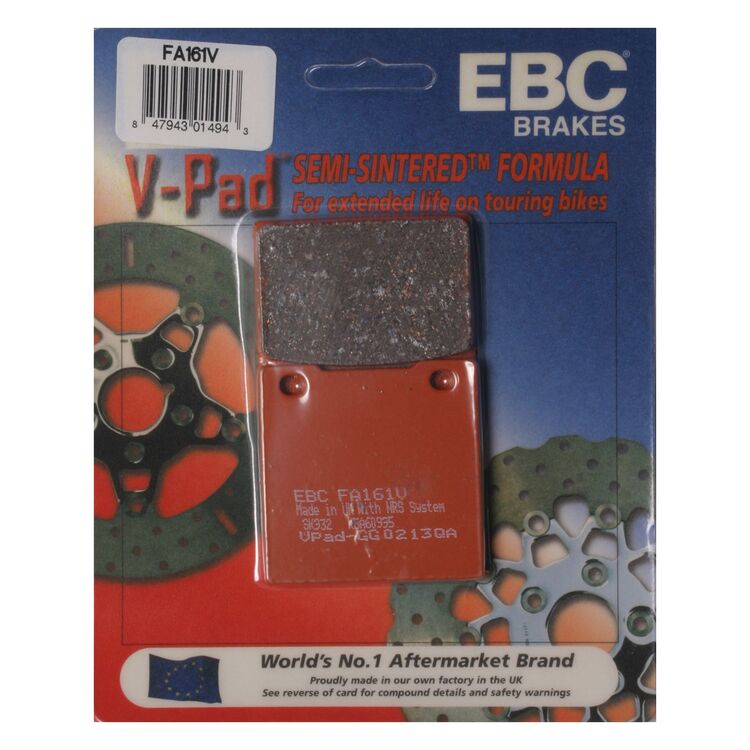 EBC FA161V Semi-Sintered Rear Brake Pads