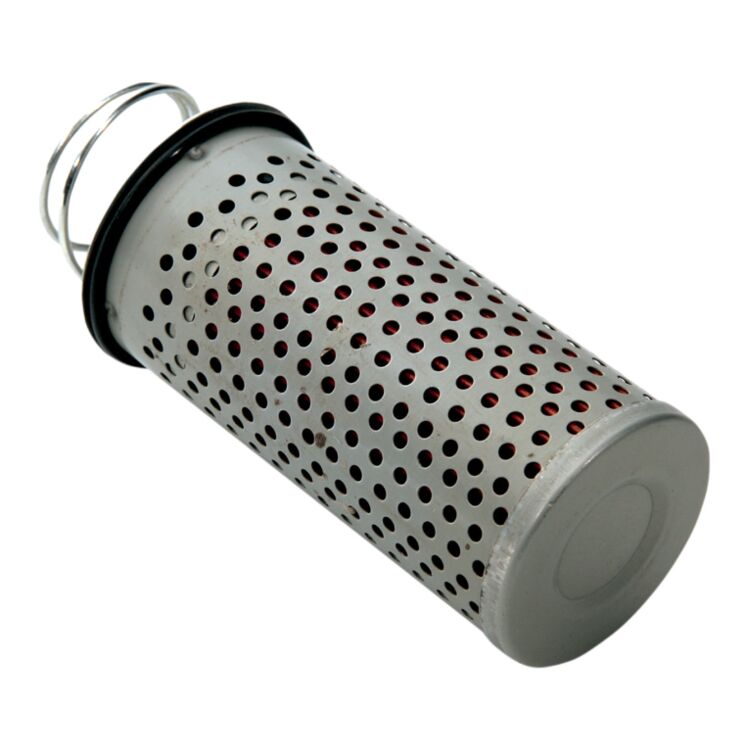 Drag Specialties Drop-In Oil Filter With Spring For Harley FL / FX / XL 1957-1982