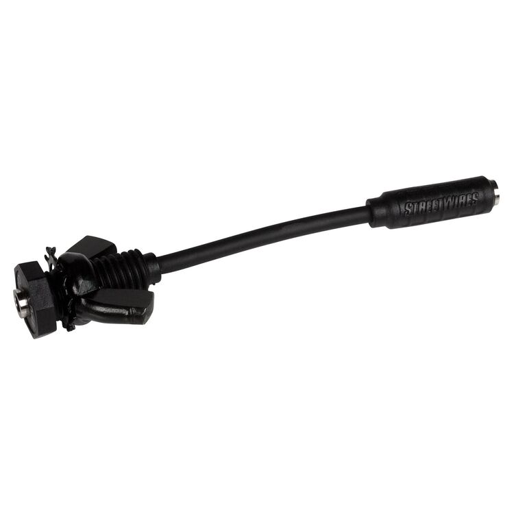 MTX Audio 3.5 mm Female To Female Dash Mount Connector