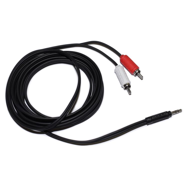 MTX Audio 3.5mm to RCA Cable 2-Channel Interconnect Cable