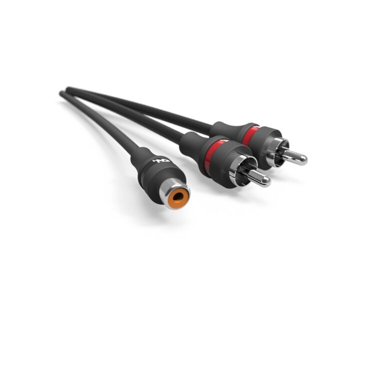 MTX Audio StreetWires Y-Adaptor Cable Female To Male