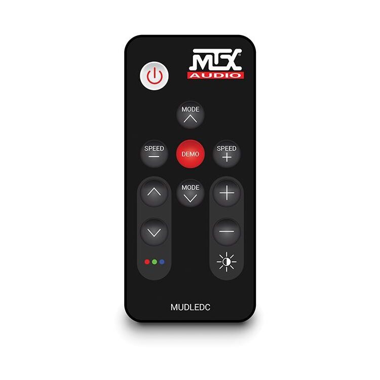 MTX Audio MUDLEDC LED Controller and Remote