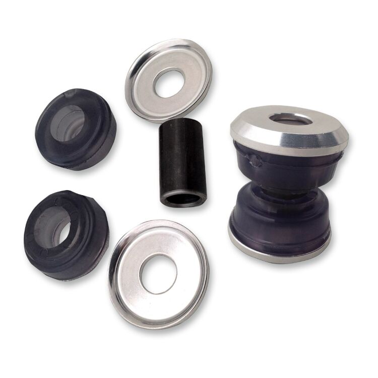 Alloy Art Gooden-Tite Shock Bushing Kit For Harley Softail 2000-2017