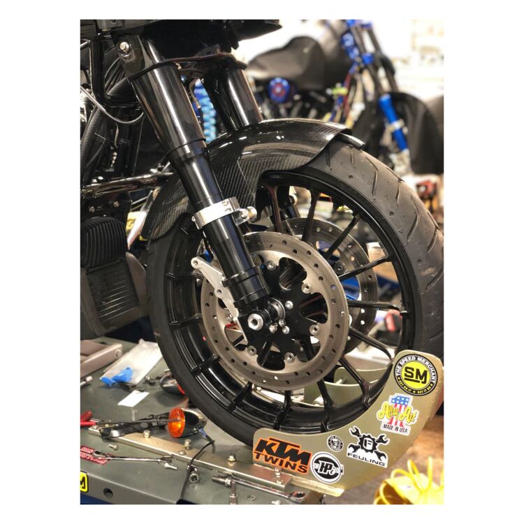 Alloy Art Brake Caliper Ambidextrous Radial Mount