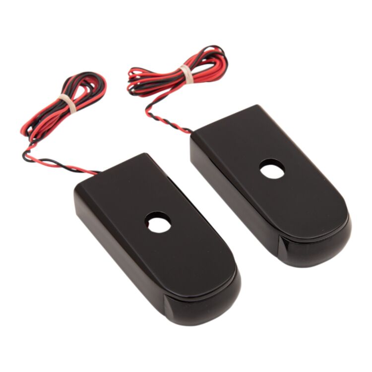 Alloy Art Fender Strut LED Marker Lights For Harley Breakout 2018-2026