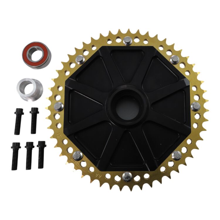 Alloy Art Cush Drive Chain Conversion System