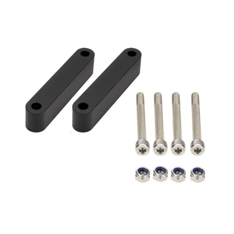 HogWorkz Wrapped Front Fender Adapters For Harley Touring 2014-2025