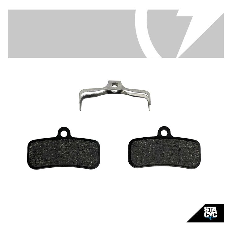 STACYC EBC Brake Pads Tektro 4 Piston Calipers CFA493