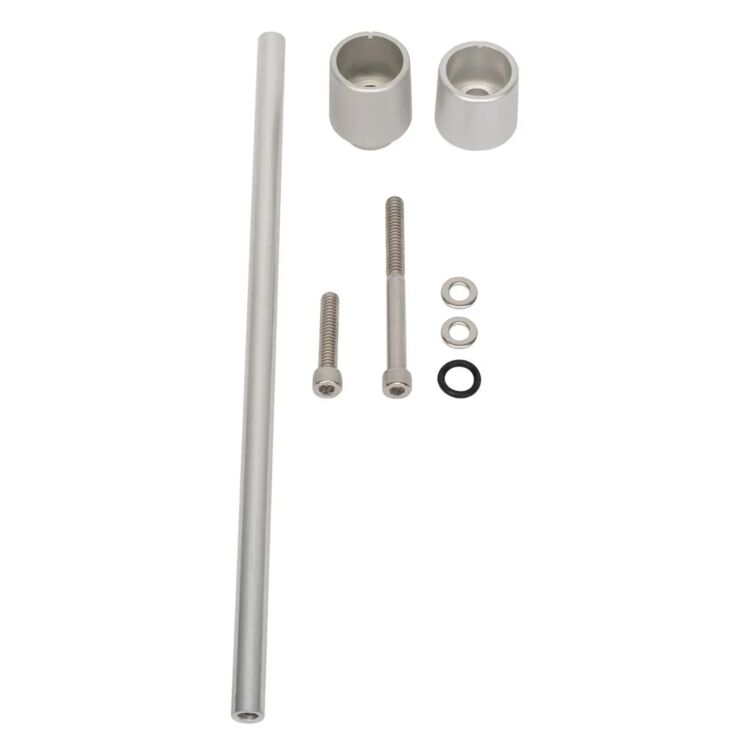 HogWorkz Front Axle Cover Installation Kit For Harley Softail 2018-2026