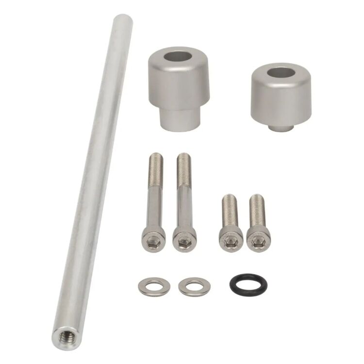 HogWorkz Front Axle Cover Installation Kit For Harley FXFB / FXLR / FXDR 2018-2026