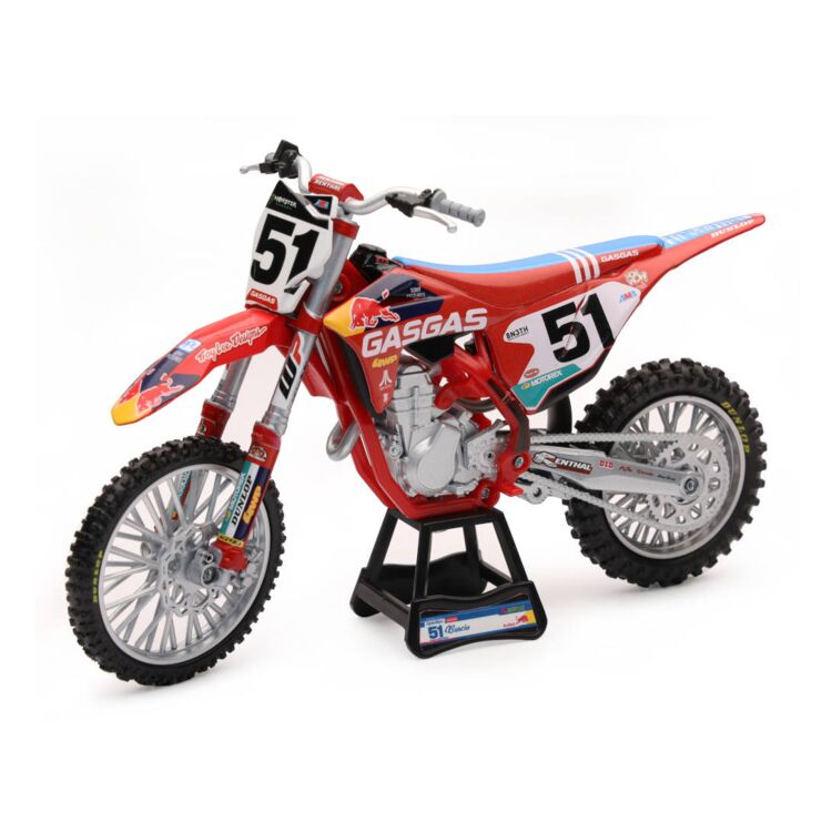 New Ray Toys TLD GasGas MC 450F 1:12 Model