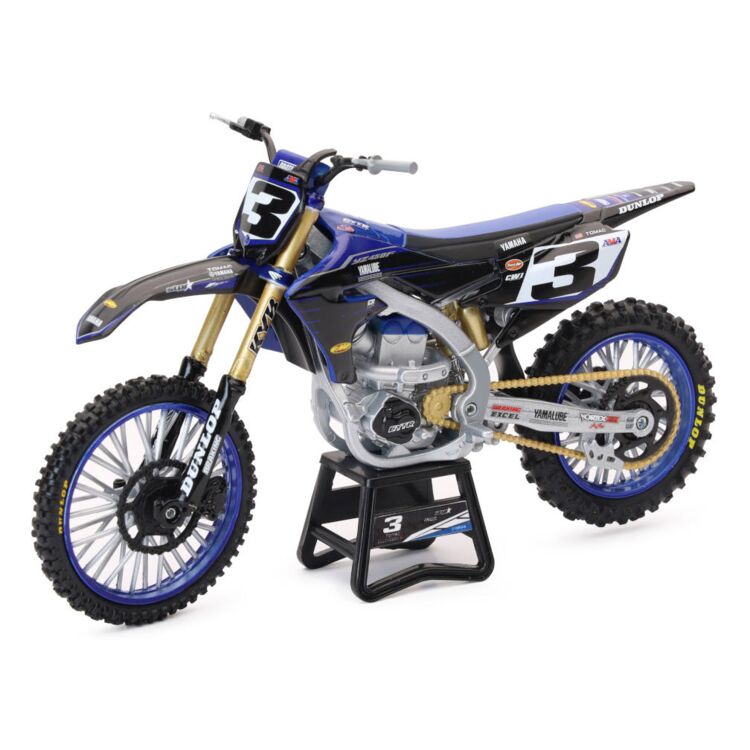 New Ray Toys Yamaha Factory Race Team YZ450F 1:12 Model