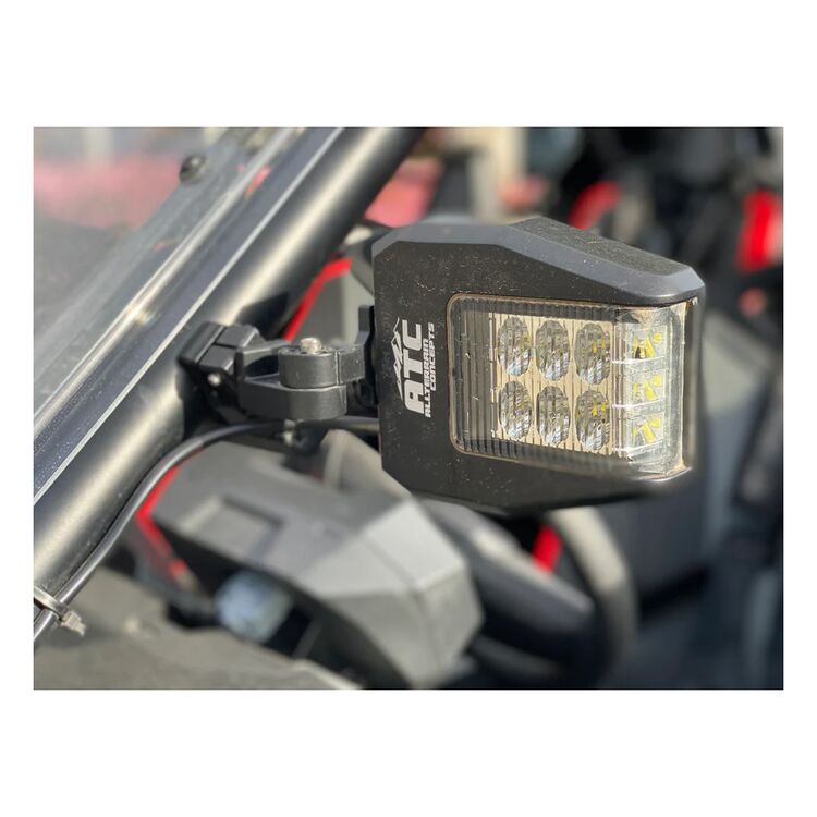 All Terrain Concepts Side-Winder Mirrors Window Mount