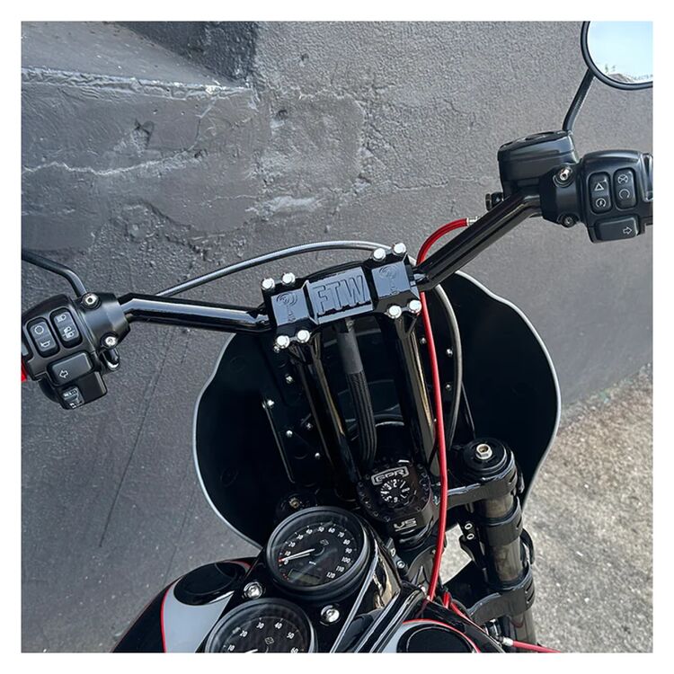 Indian Larry Motorcycles Brawler Risers For Harley