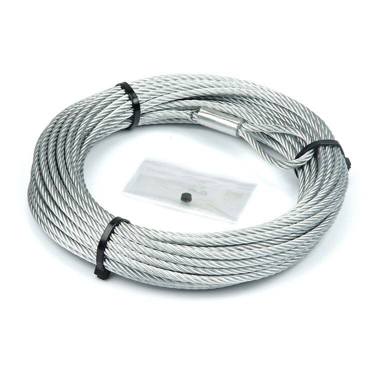 Warn 3/16" Replacement Steel Rope