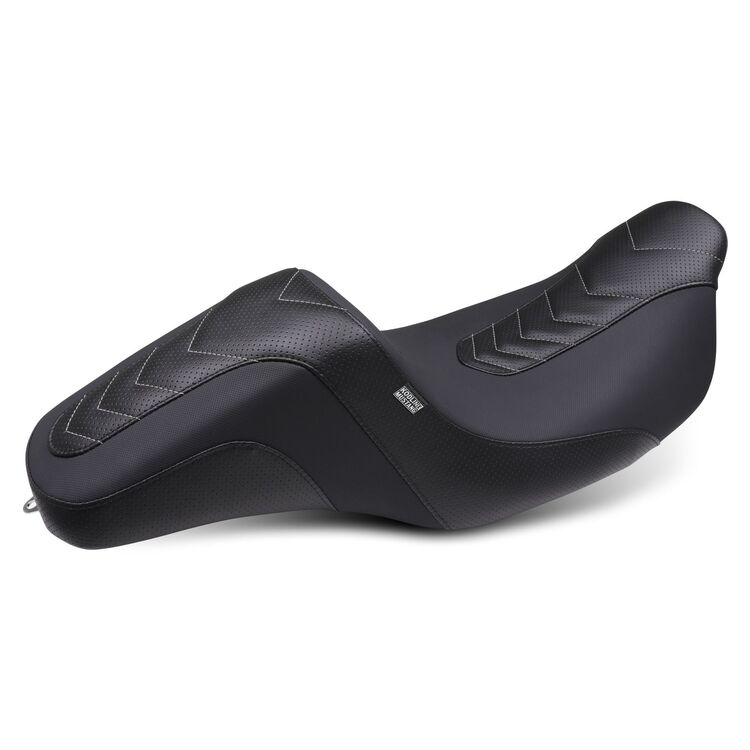 Mustang Kodlin Signature Series Squareback Seat For Harley Touring 2008-2025