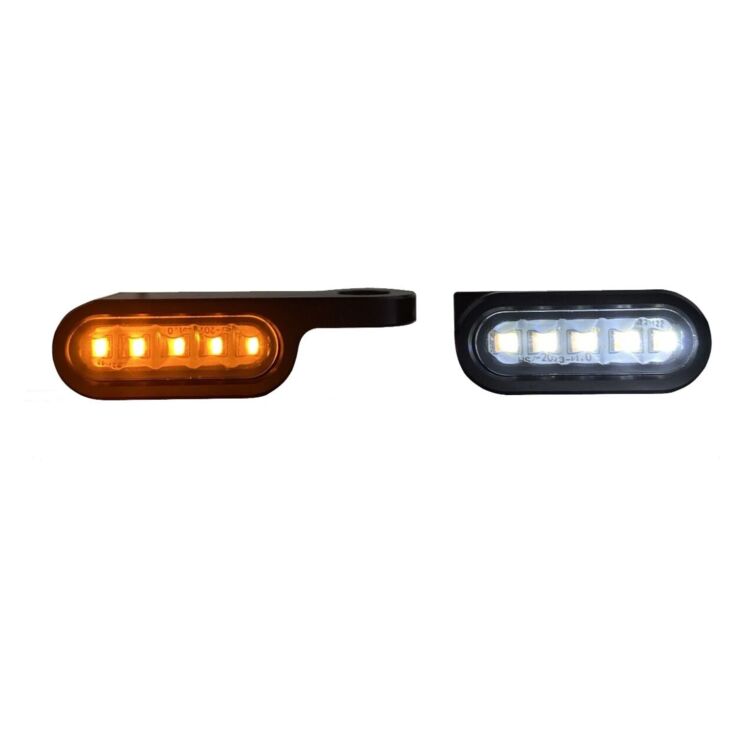 Custom Dynamics Mirror Turn Signals For Harley 1996-2026