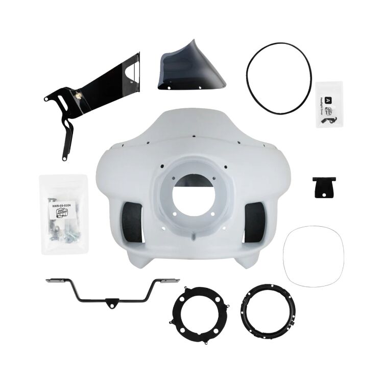 Klock Werks FXRP Style Fairing Kit For Harley Dyna 1991-2005