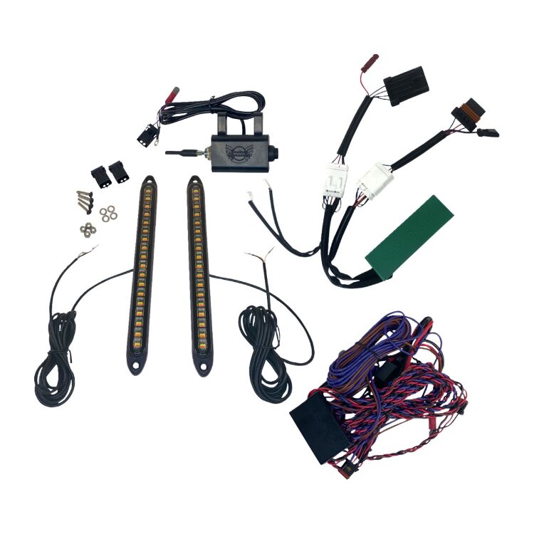 Custom Dynamics Turn Signal Kit Polaris General 2018-2024